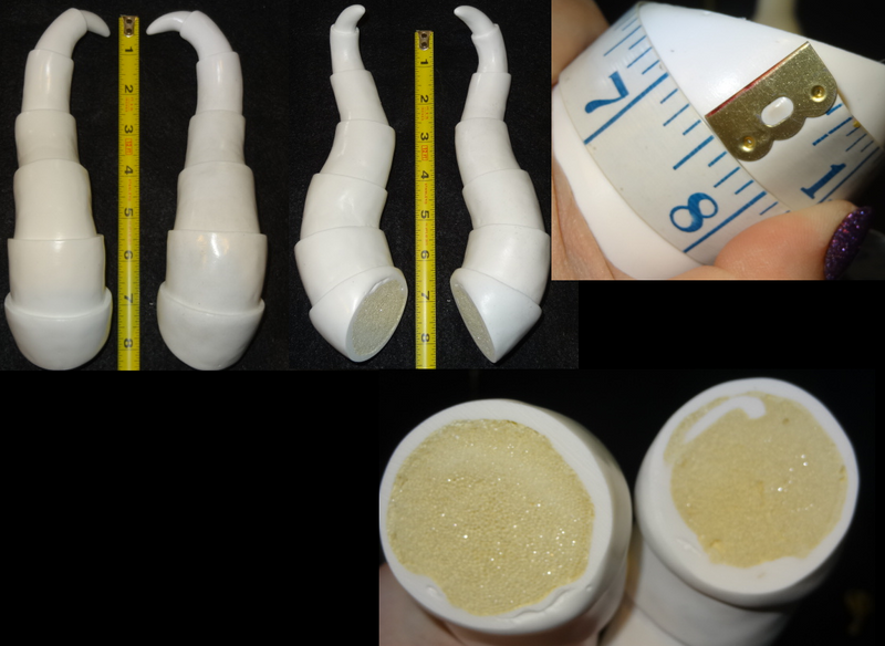 Plastic Opaque Pataflafla Horns