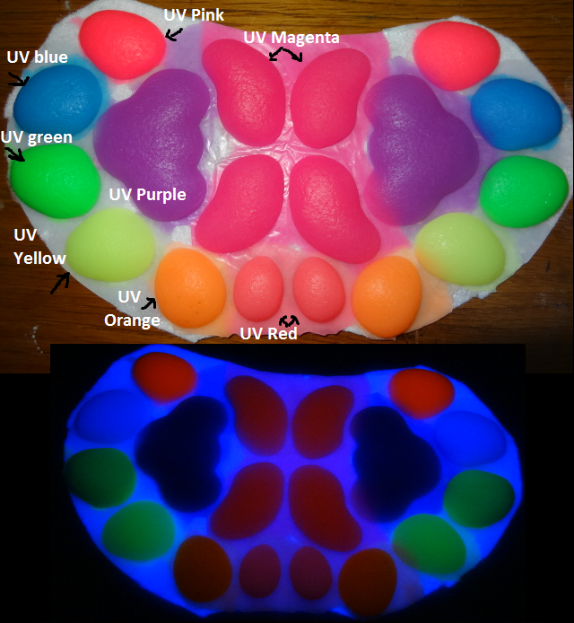 Silicone Anthro K9 Handpads