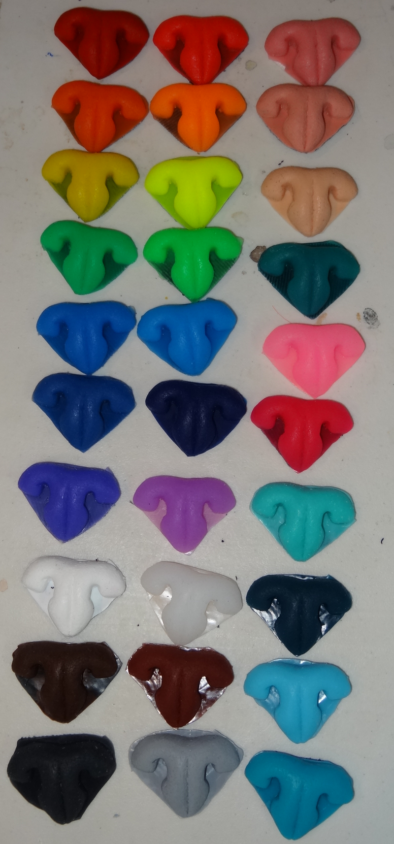 Silicone Realistic Small Feline Nose