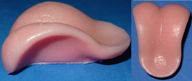 Silicone Small Feline Tongue