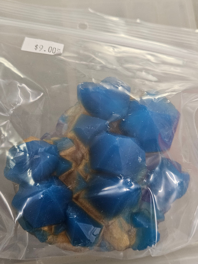 Ready to Ship: Medium Resin Crystal Clusters