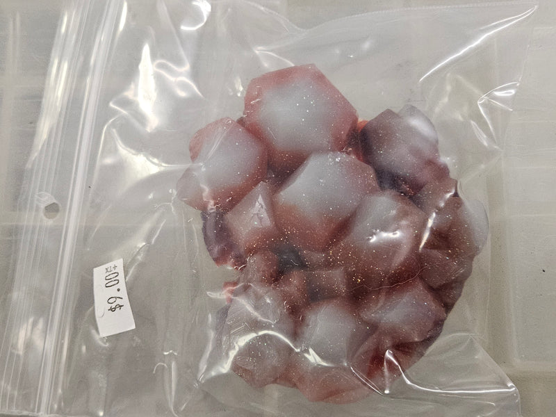 Ready to Ship: Medium Resin Crystal Clusters