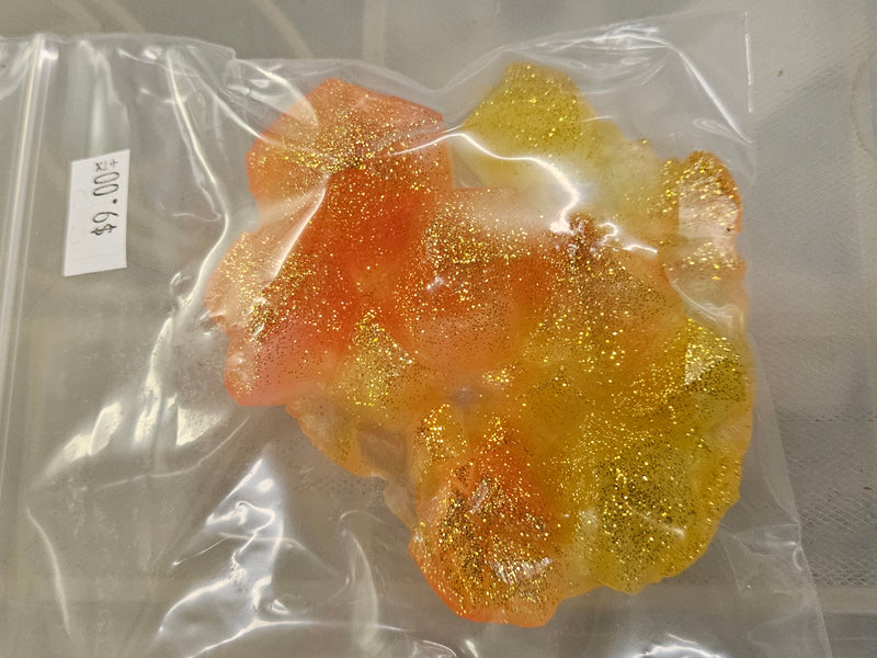 Ready to Ship: Medium Resin Crystal Clusters