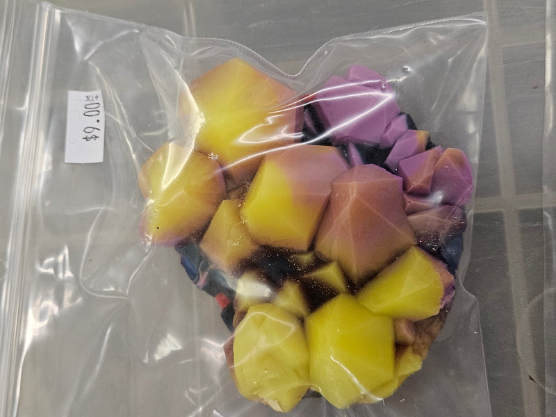 Ready to Ship: Medium Resin Crystal Clusters