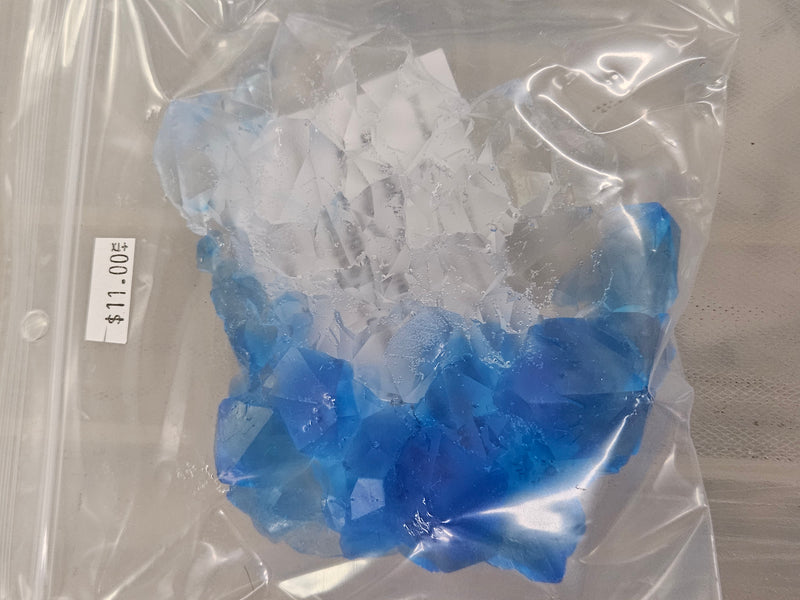 Ready to Ship: Large Resin Crystal Clusters