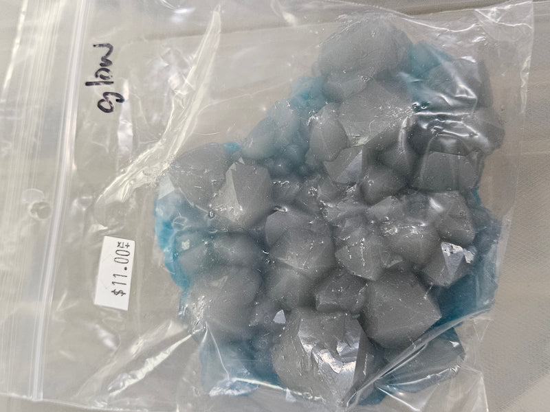 Ready to Ship: Large Resin Crystal Clusters