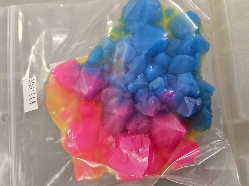 Ready to Ship: Large Resin Crystal Clusters