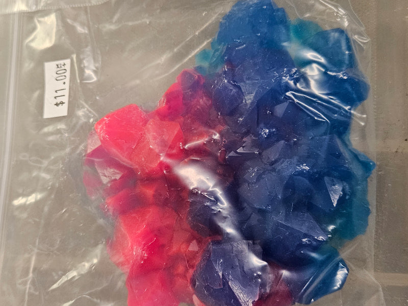 Ready to Ship: Large Resin Crystal Clusters
