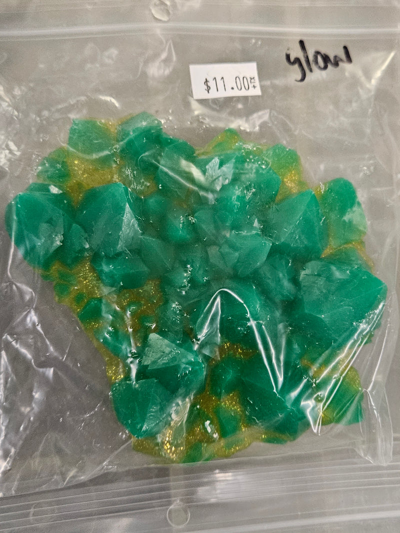 Ready to Ship: Large Resin Crystal Clusters