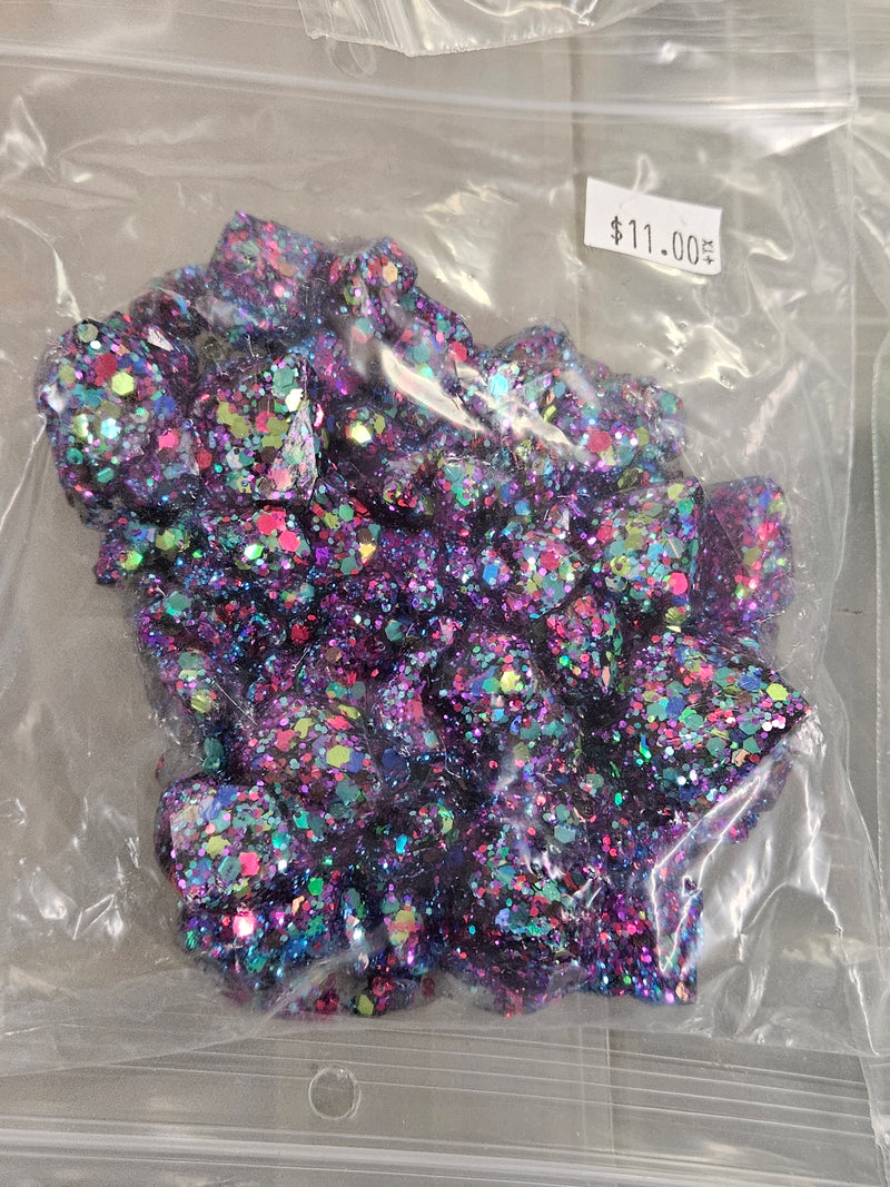 Ready to Ship: Large Resin Crystal Clusters