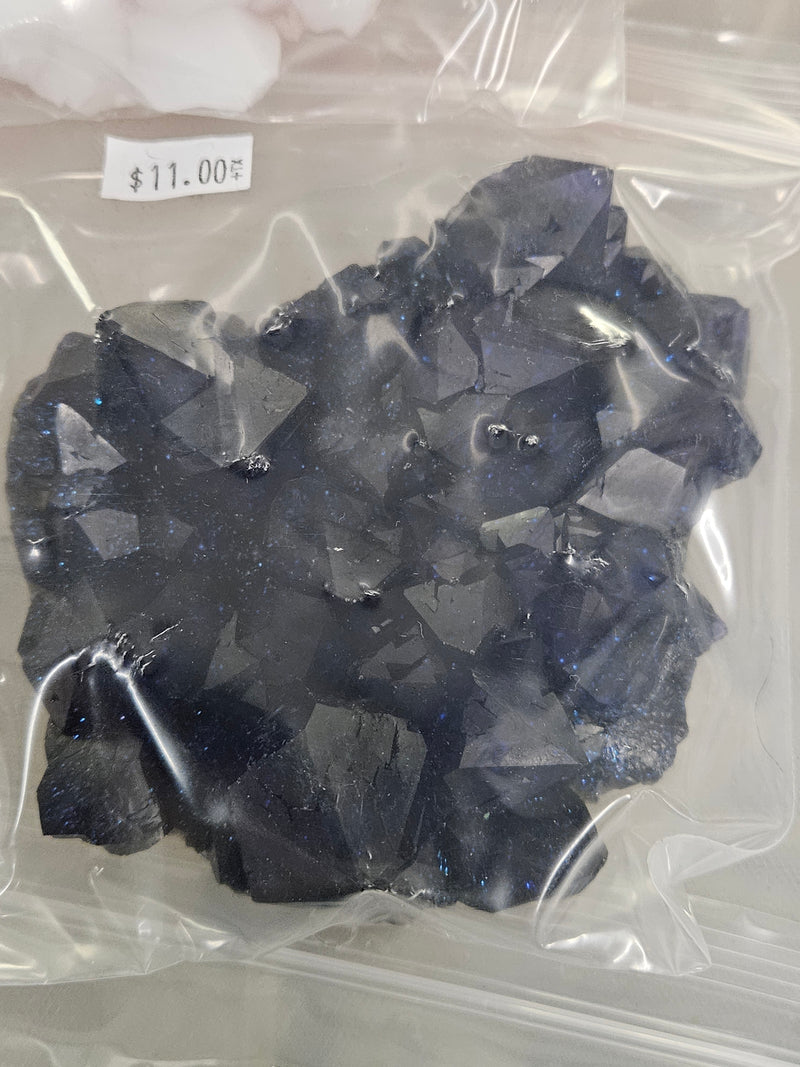 Ready to Ship: Large Resin Crystal Clusters