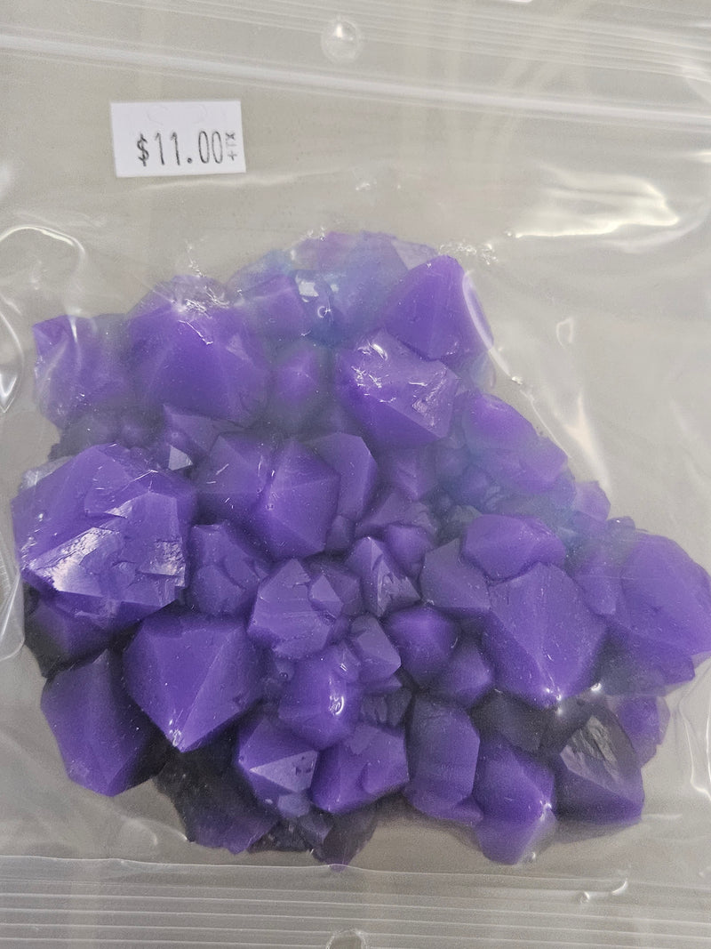 Ready to Ship: Large Resin Crystal Clusters