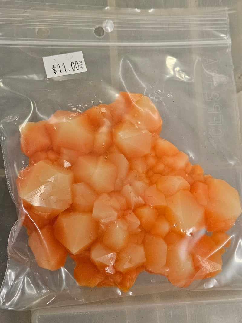 Ready to Ship: Large Resin Crystal Clusters