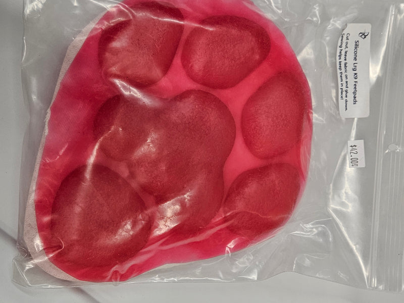 Ready to Ship - Heavy Discount Item: Silicone large k9 feetpads