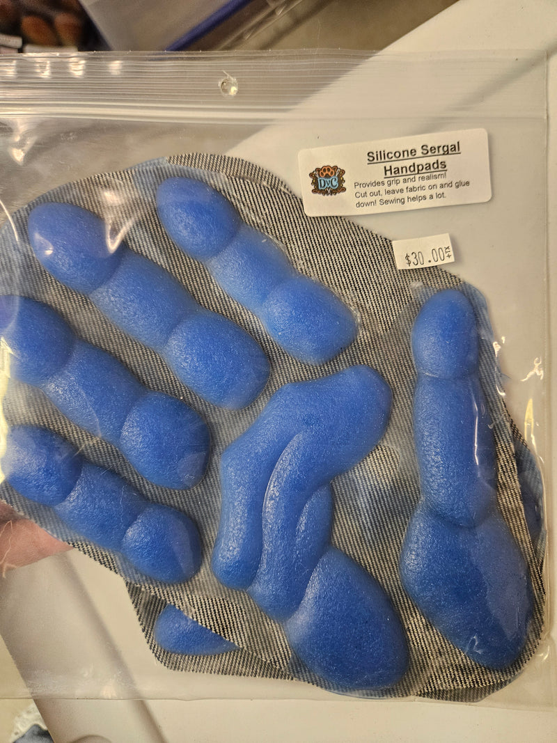 Ready to Ship: Silicone Sergal Handpads