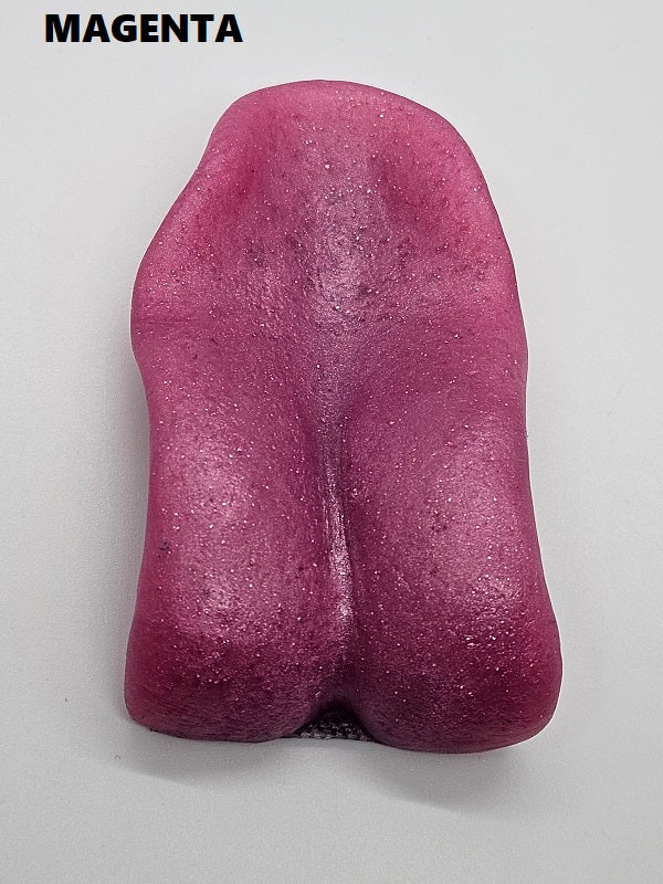 Silicone Shimmer Horse Tongue
