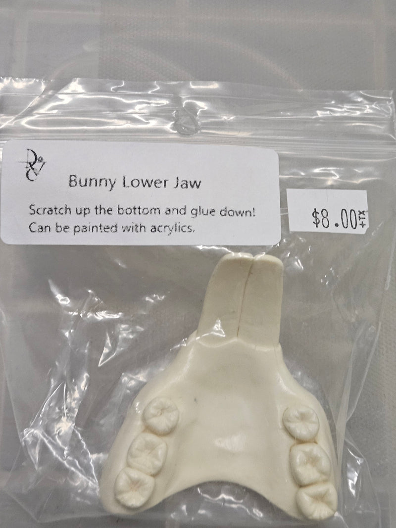 Ready to Ship - Heavy Discounted Item: Old Style Bunny Jawset