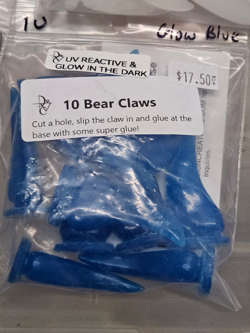 Ready to Ship: 10 Set Bear Claws