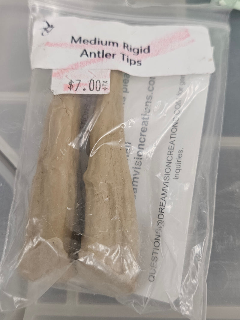 Ready to Ship - Heavy Discount Item: Antler Tips