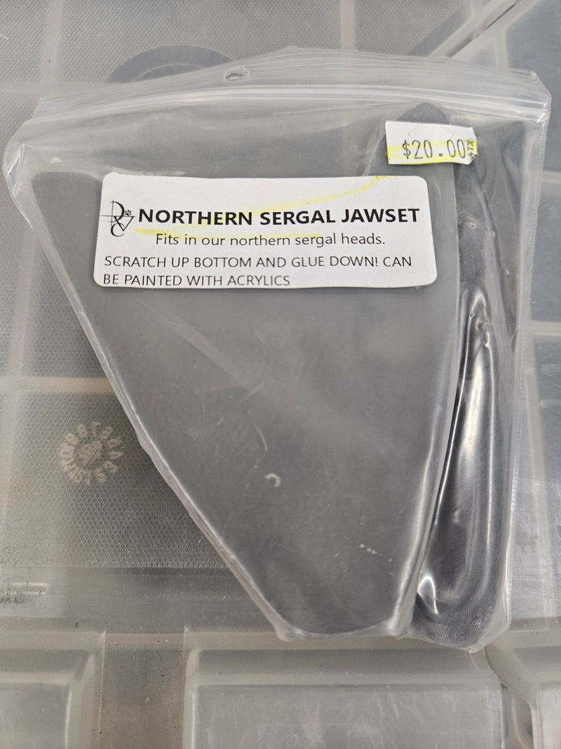 Ready to Ship - Heavy Discount Item: Northern Sergal Jawset