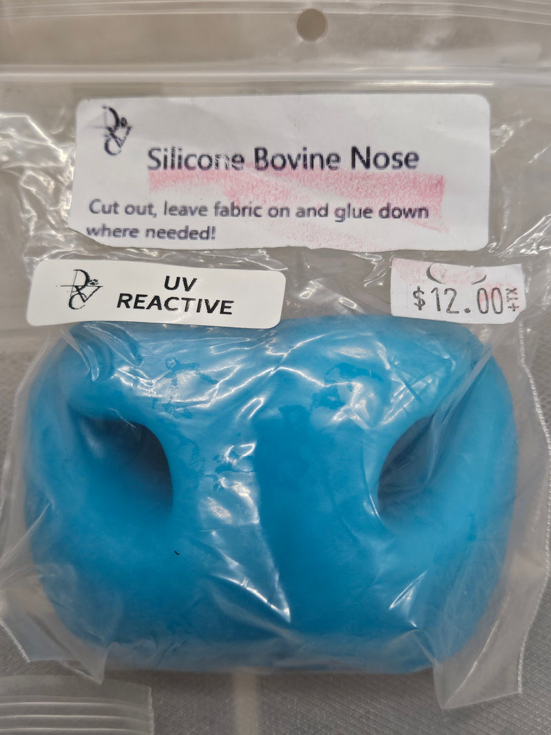 Ready to Ship - Heavy Discount Item: Silicone Bovine Nose