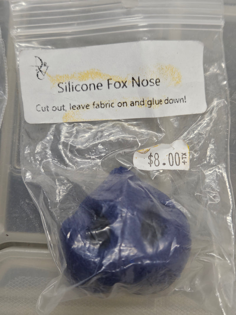 Ready to Ship - Heavy Discount Item: Silicone Fox Nose