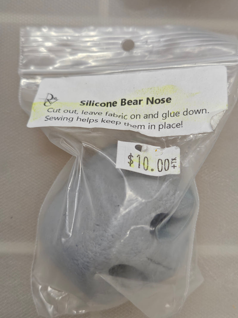 Ready to Ship - Heavy Discount Item: Silicone Bear Nose