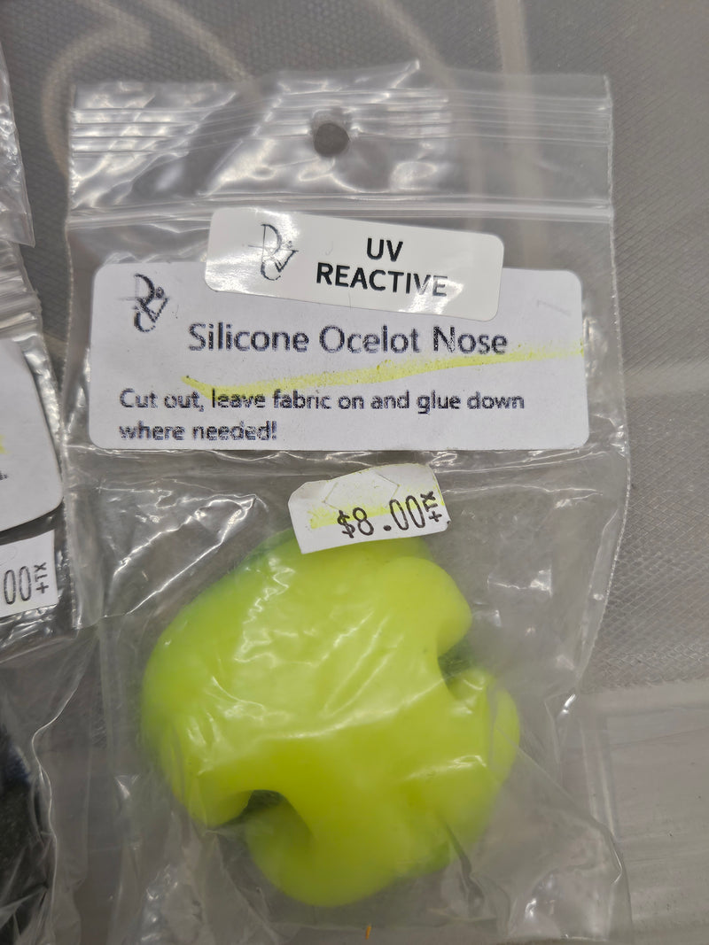 Ready to Ship - Heavy Discount Item: Silicone Ocelot Nose