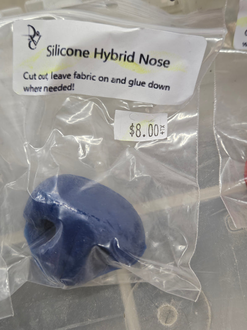 Ready to Ship - Heavy Discount Item: Silicone Hybrid Nose