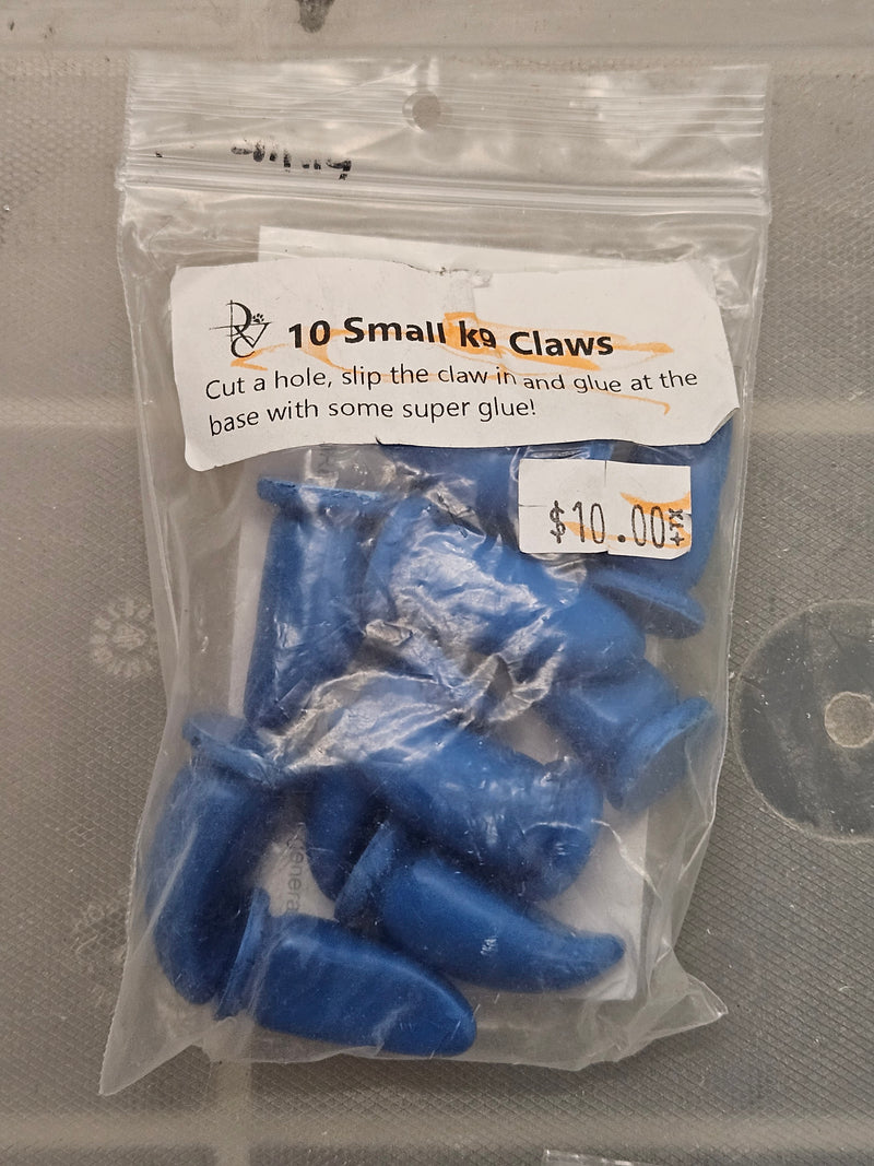 Ready to Ship - Heavy Discount Item: Small K9 Claws