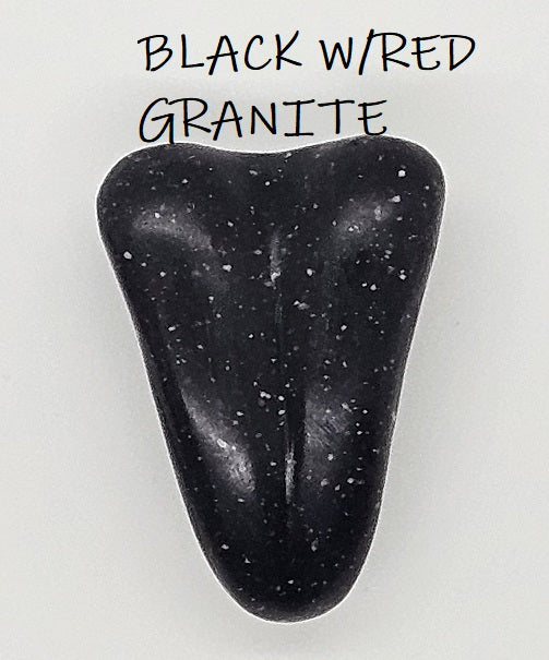 Silicone Granite Owl Tongue