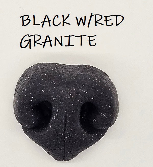 Silicone Granite Realistic Canine Nose
