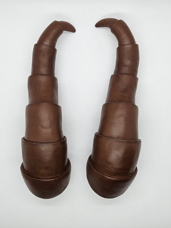 Plastic Opaque Pataflafla Horns