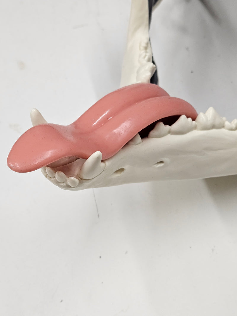 Silicone Skeletal K9 Tongue