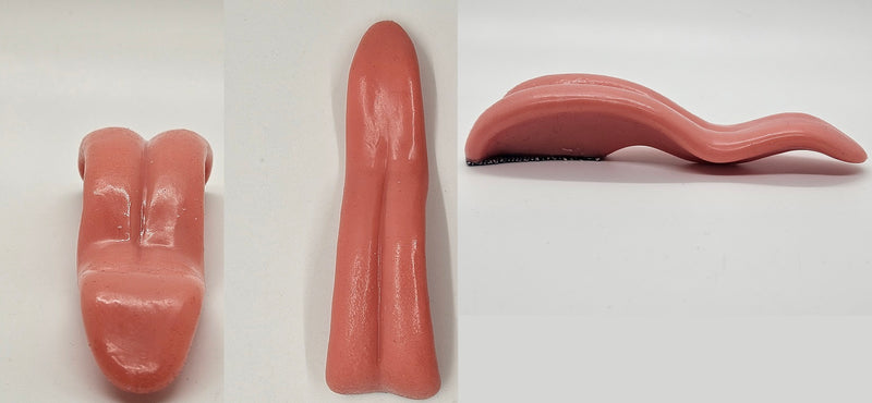 Silicone Skeletal K9 Tongue