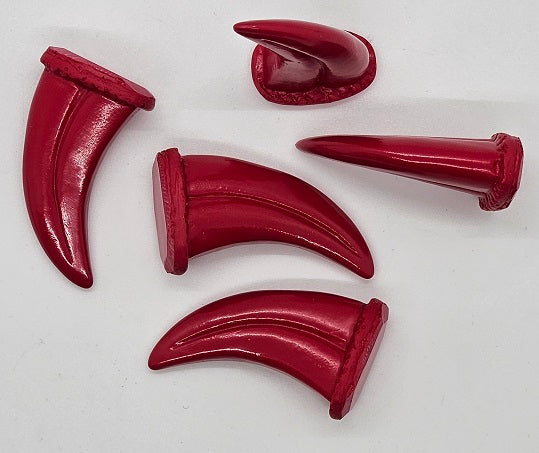 Basic Opaque Small Raptor Claws *Sold per claw*