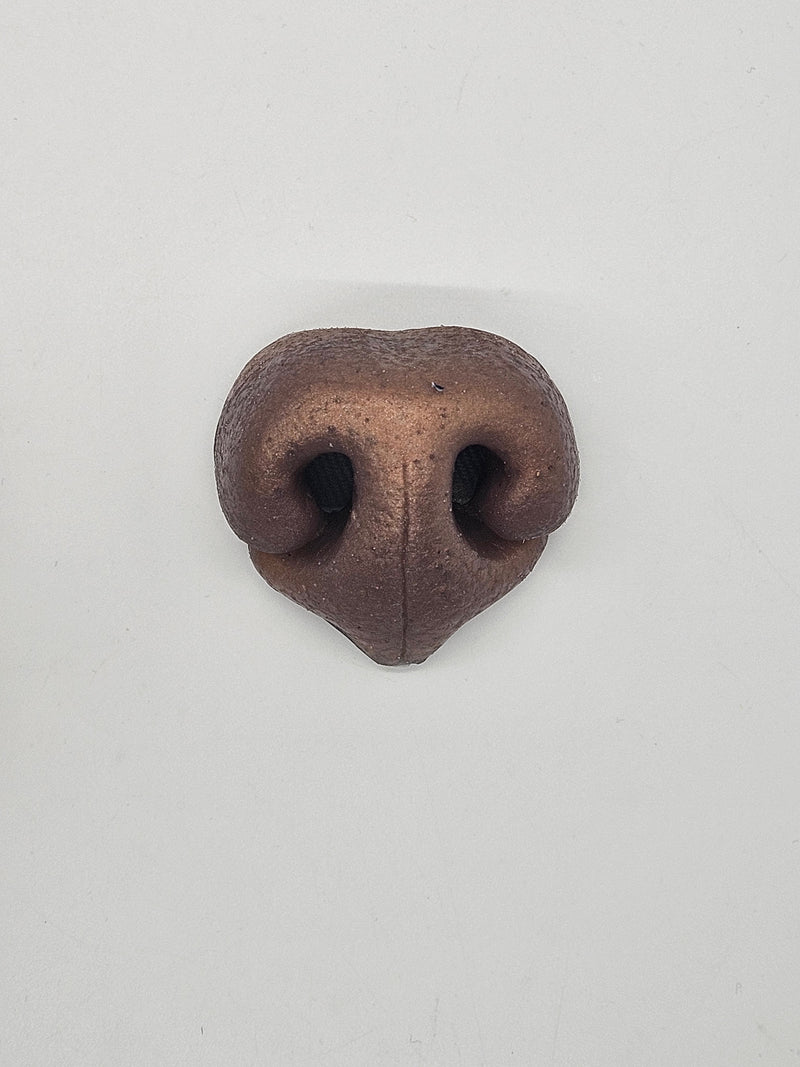 Ready to Ship: Silicone Realistic Canine Nose