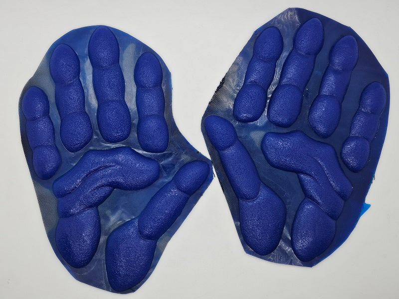 Silicone Sergal Handpads