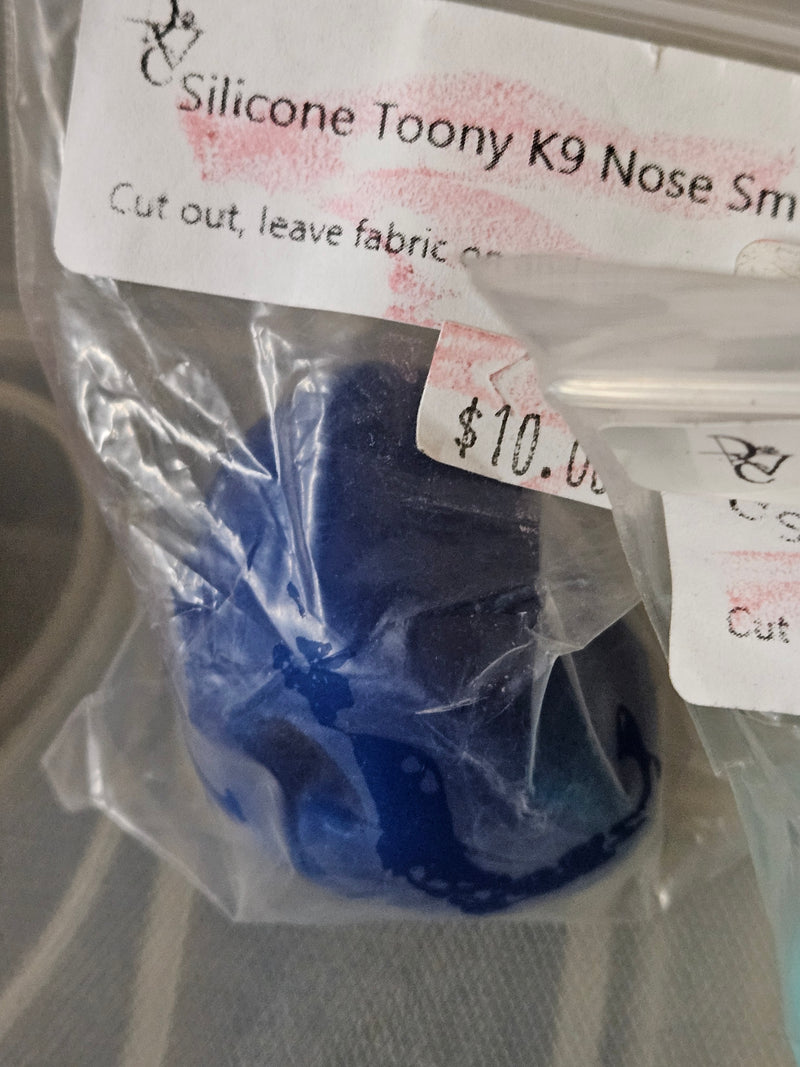 Ready to Ship - Heavy Discount Item: Silicone Small Toony K9 Nose