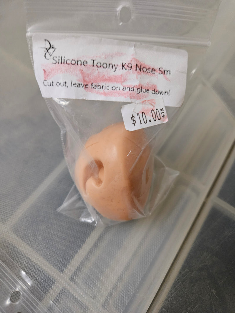 Ready to Ship - Heavy Discount Item: Silicone Small Toony K9 Nose