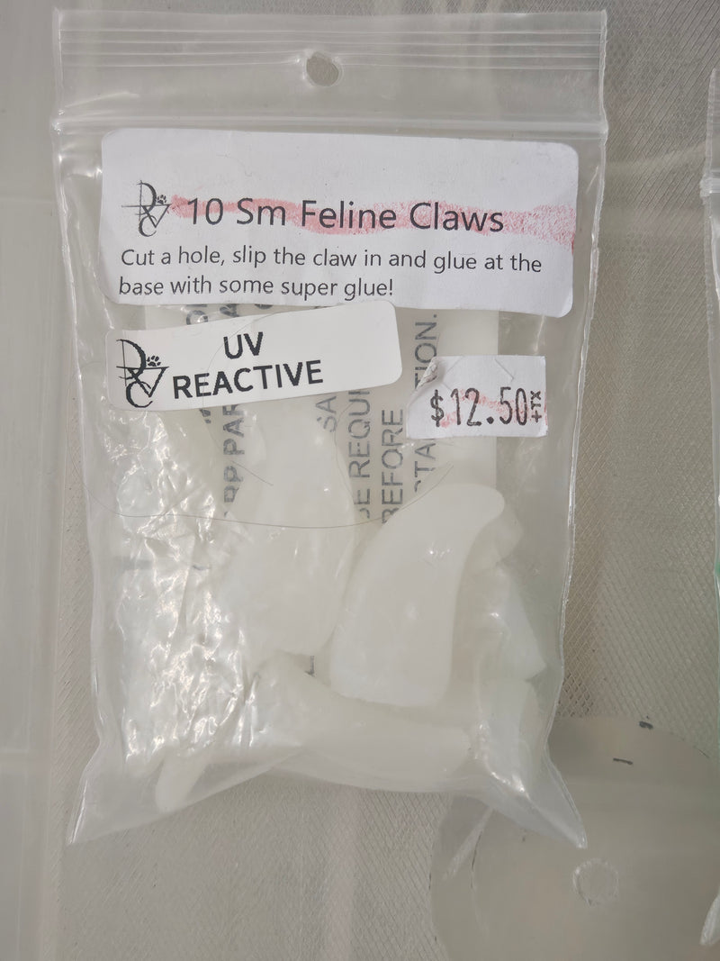 Ready to Ship - Heavy Discount Item: Old Style Small Feline Claws