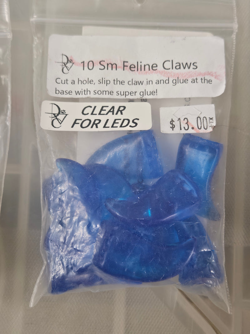 Ready to Ship - Heavy Discount Item: Old Style Small Feline Claws