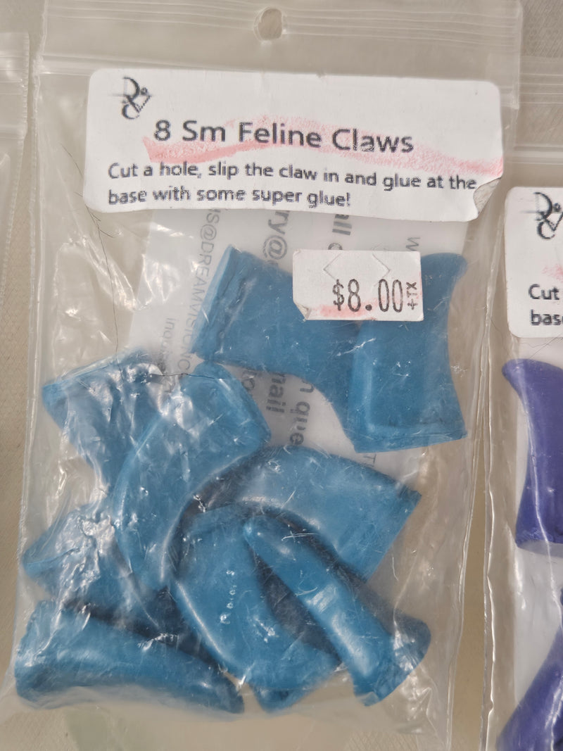 Ready to Ship - Heavy Discount Item: Old Style Small Feline Claws