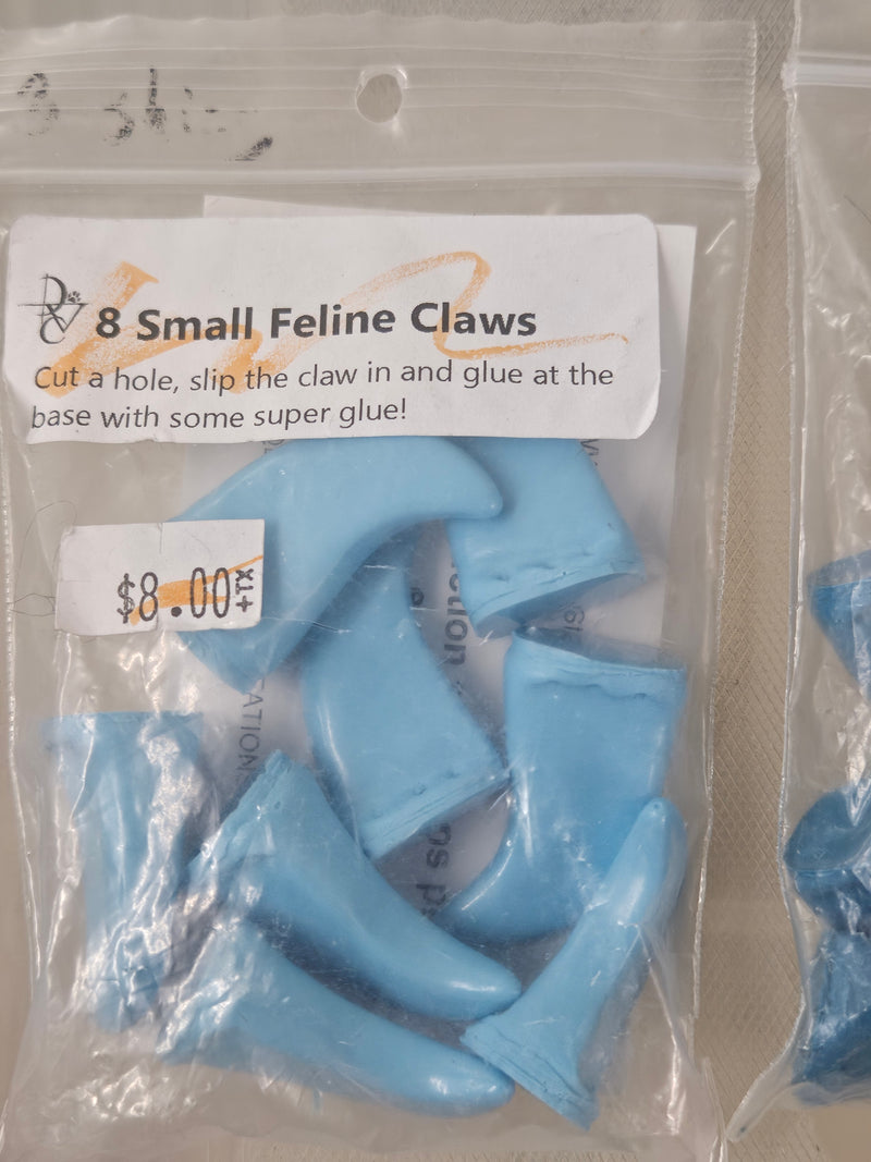 Ready to Ship - Heavy Discount Item: Old Style Small Feline Claws