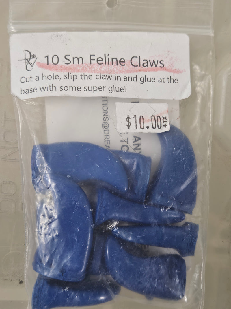 Ready to Ship - Heavy Discount Item: Old Style Small Feline Claws