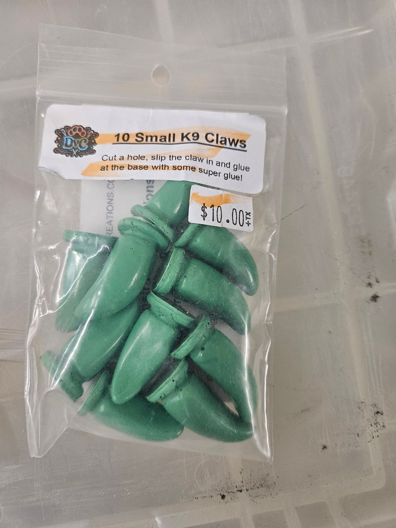 Ready to Ship - Heavy Discount Item: Small K9 Claws