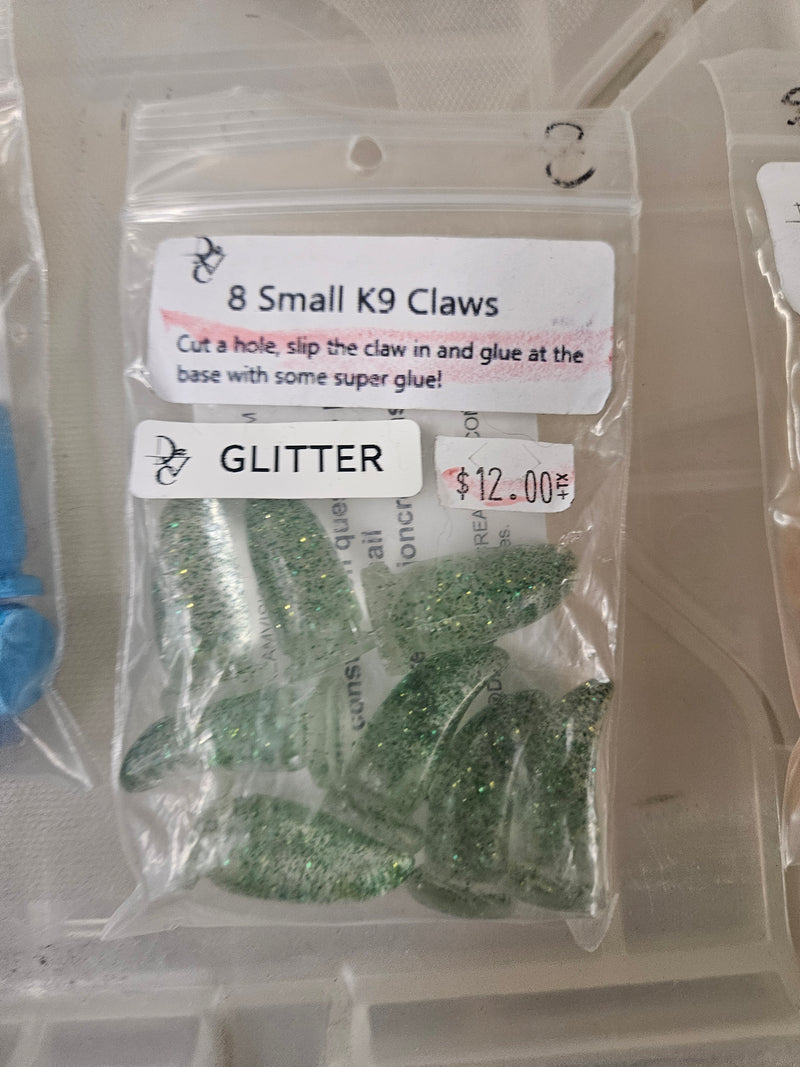 Ready to Ship - Heavy Discount Item: Small K9 Claws