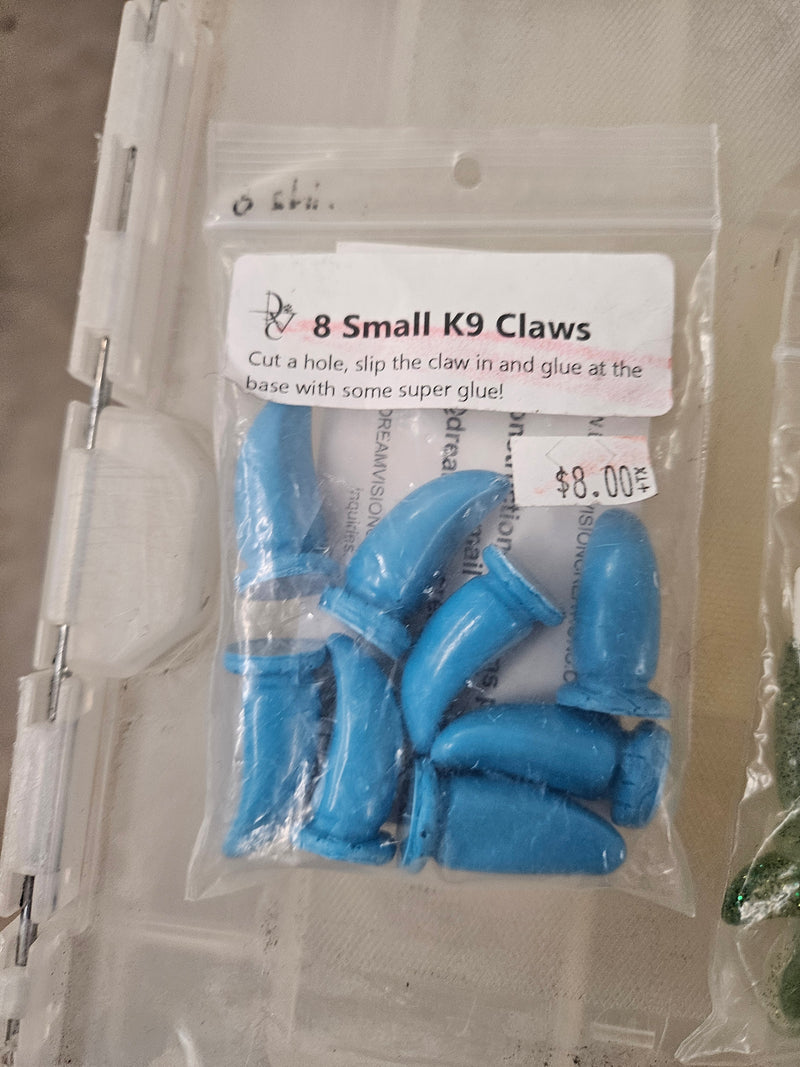 Ready to Ship - Heavy Discount Item: Small K9 Claws