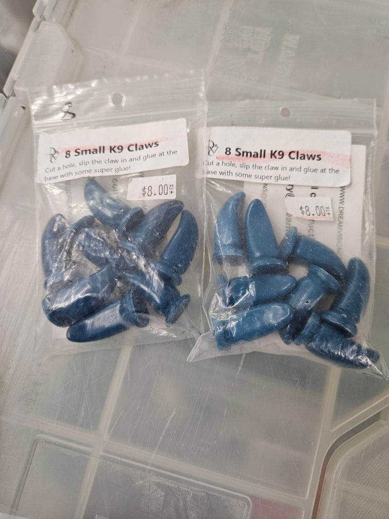 Ready to Ship - Heavy Discount Item: Small K9 Claws