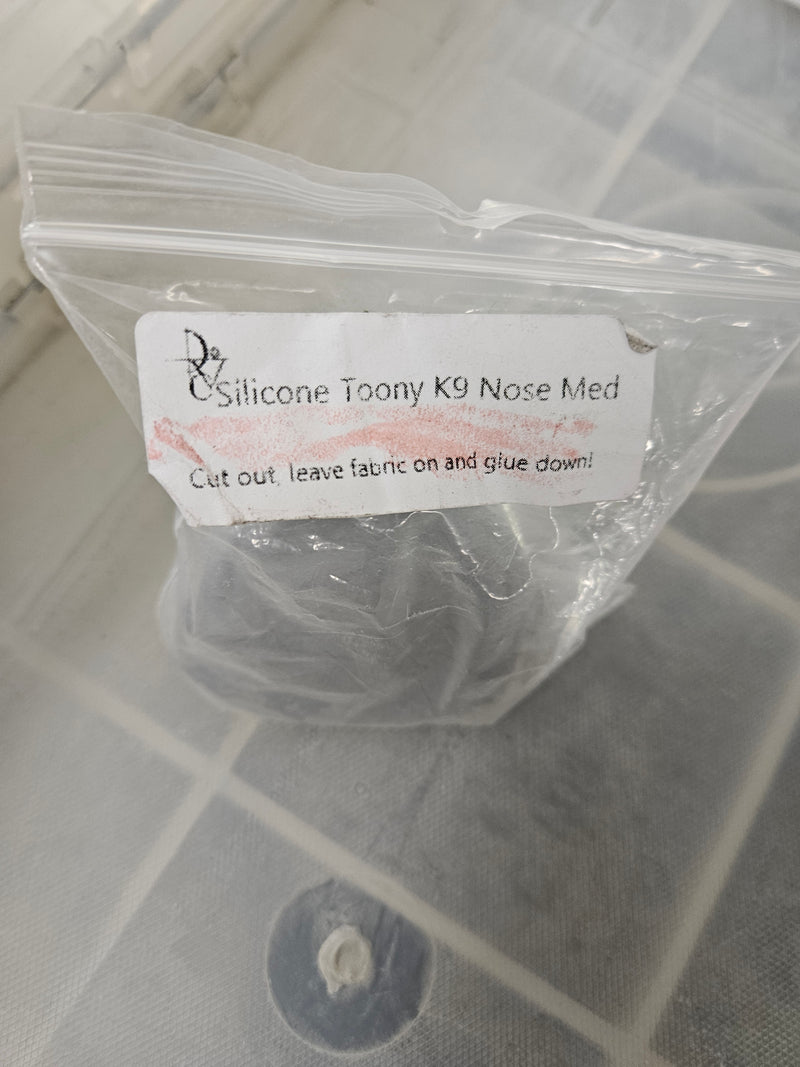 Ready to Ship - Heavy Discount Item: Silicone Medium Toony K9 Nose